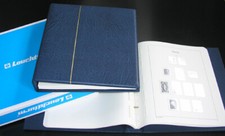 LEUCHTTURM Vordruckalbum Danzig Memel 1920-1939 im blauen Schraubbinder NEU!