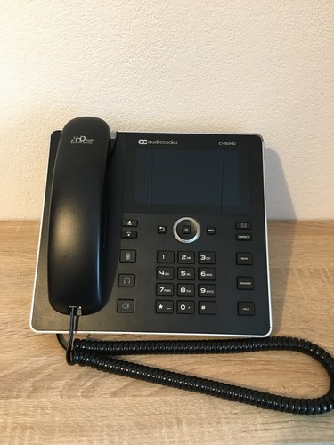 Audiocodes c450hd telefon - c450hd, ip-telefon