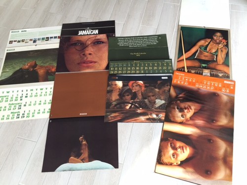 Pirelli kalender sammlung - kalender,