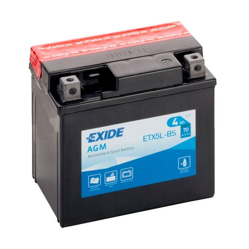 Motorradbatterie exide - motorradbatterie,