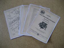 Mercedes 300 Adenauer, Solex 32 PAIAT Stufen Fallstromvergaser -Ersatzteileliste