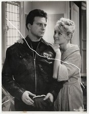 24x18cm Vintage Foto 1958 Limot (Walter Lichtenstein) von Brigitte Bardot