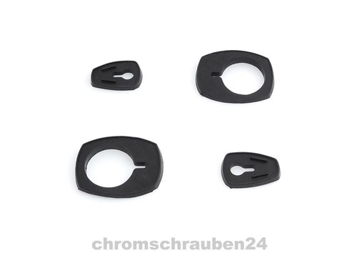 Satz gummiunterlagen - satz,