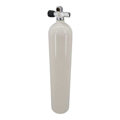 Aluminium tauchflasche 7 - aluminium,