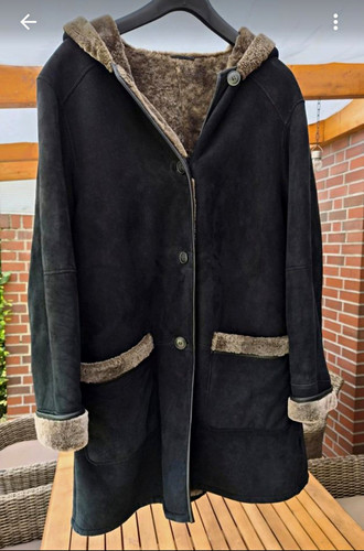 Lekra damen lammfell mantel - damen,