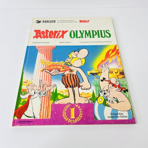 Asterix olympius latein von - asterix, 15