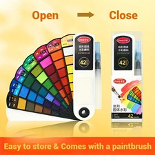 Aquarellfarben Set Malpalette