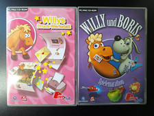 Willy und Boris, Spielemarathon & Willys Druck-Werkstatt im Set, PC, Ponyclub