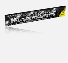 50 Wunderkerzen 30 cm