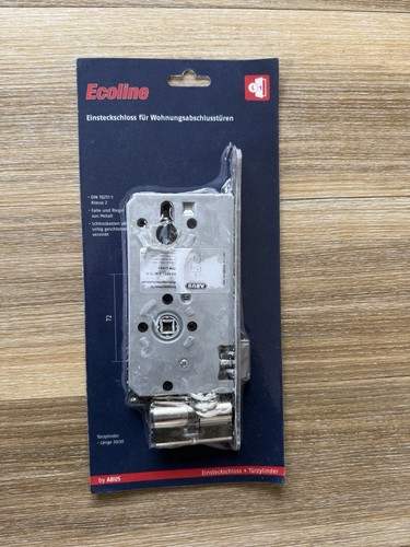 Abus set einsteckschloss - einsteckschloss, es