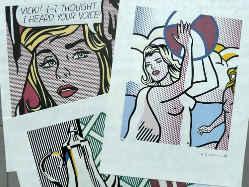 Nach roy lichtenstein vicki - nach,