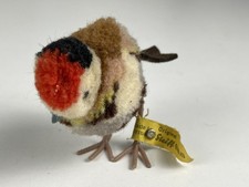 Steiff Tier 6508.43 Woll Vogel