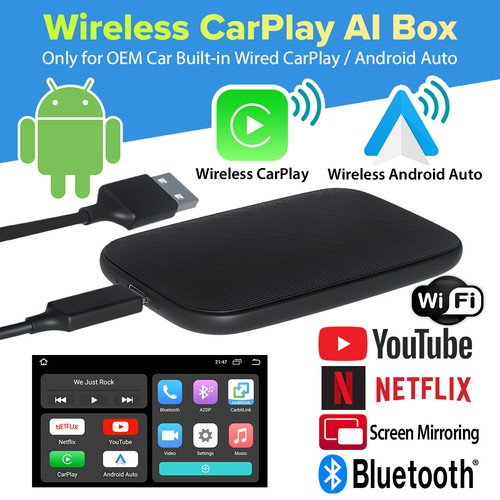Eonon carplay box wireless - ai,