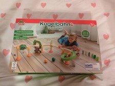 *VOLLSTÄNDIG* Kugelbahn Holz Waldleben Murmelbahn Holzspielzeug Playland