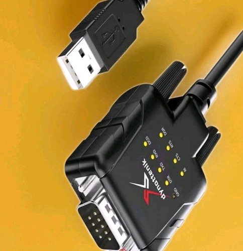 Usb seriell adapter kabel - seriell,