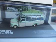 Eaglemoss/IXO OPEL COLLECTION 1:72 Opel Blitz Panoramabus 1953-1956, neu !!!