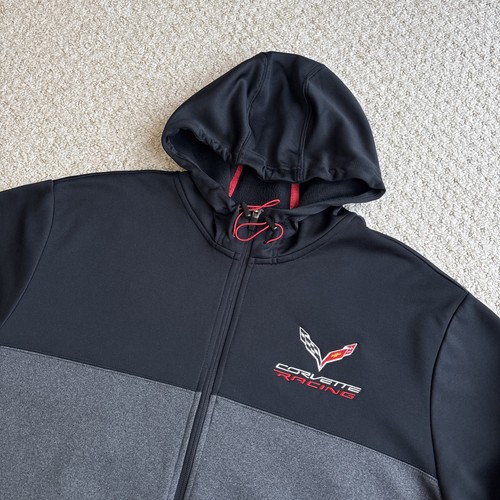 Corvette racing jacke zip - racing,