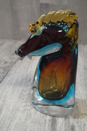 Vintage murano glasfigur - vintage,
