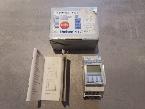 Theben schaltuhr tr610 top2 - theben, schaltuhr,