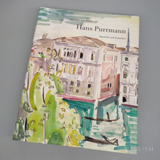 Hans Purrmann ~ Aquarelle und Gouachen [2008] Kunst Malerei Werkverzeichnis Top