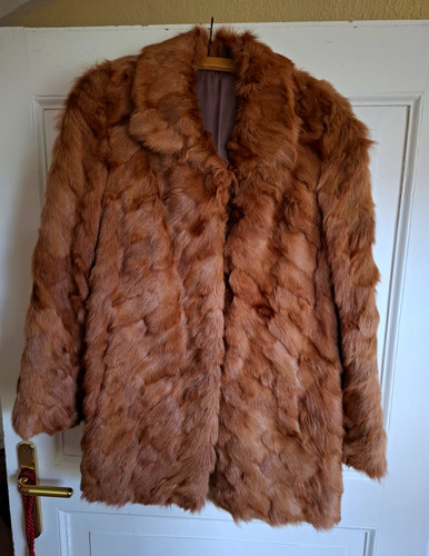 Damen pelzjacke pelzmantel - c&a,