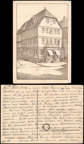 Schmalkalden lutherhaus - schmalkalden,