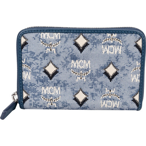 Mcm visetos monogram denim - monogram,