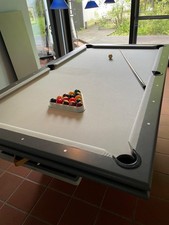 Billard esstisch mit - mit, zubehör