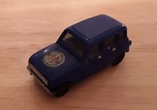 HERPA Renault R4 - blau - 1:87