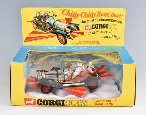 Vintage corgi toys 266 chitty - vintage,