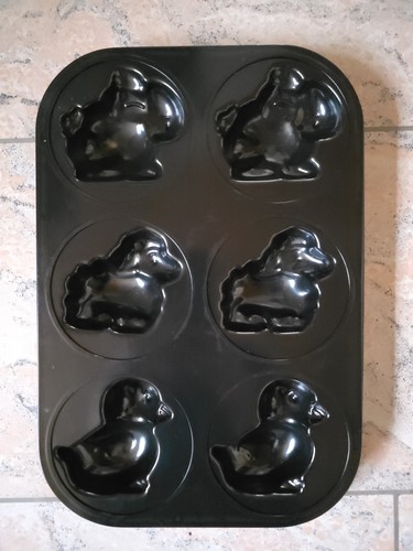 Osterbackform hase schaf - osterbackform, hase,
