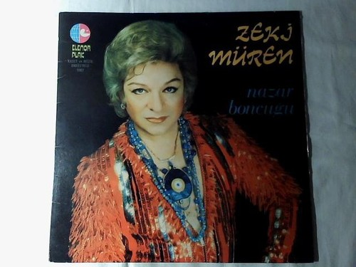 Zeki muren nazar boncugu - nazar,