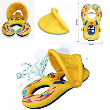 Baby Schwimmring Badesitz Schwimmhilfe Schwimmsitz mit Dach Kinder Schwimmhilfe