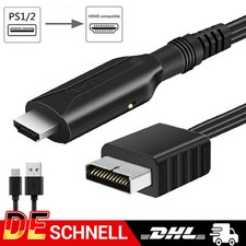 PS2 zu auf HDMI Adapter Audio