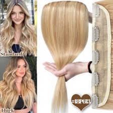 Ein-Tressen Clip In Remy