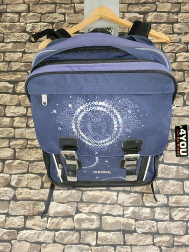 4you schulrucksack blau - schulrucksack,