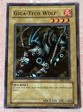 YuGiOh Giga-Tech Wolf MRD-E096