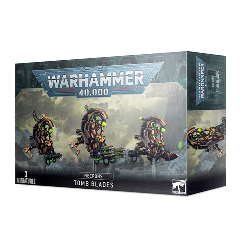 Necrons tomb blades - necrons,
