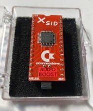 SID 6581 8580 Commodore 64 C64