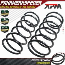 Federn fahrwerksfeder - 2x,
