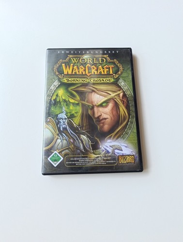 World warcraft the burning - of,