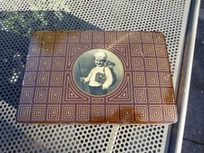 Alte Blechdose Kakao Schokolade - Rüger Hansi - Braun