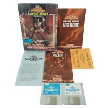 Buck Rogers - Matrix Cubed - Big Box - IBM PC 3,5" - SSI 1992