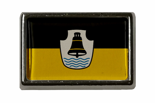 Pin mindelheim flaggenpin - pin,