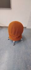 Bürostuhl ergonomisch Top Star Hocker Sitzball Metallfüsse orange