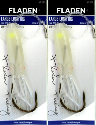 Fladen lumi squid 0 haken - fladen, 12/0