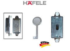 Drehstangenschloss ohne Schließriegel mit Schlüssel -Dorn 15 mm - Nr. DS-15-OR