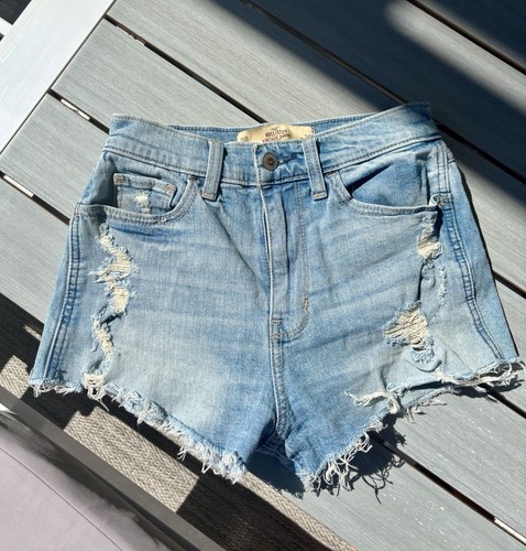 Hollister jeans shorts - hollister,