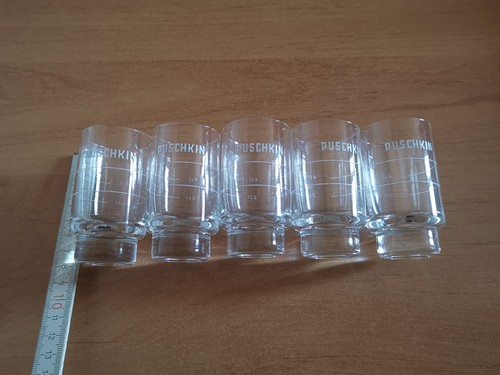 Glas gläser puschkin - glas,