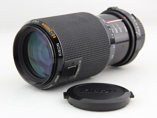 Kiron 200mm 5 - 1:4.5, minolta